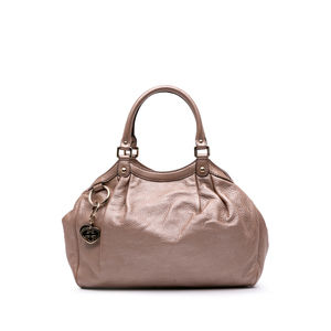 Pre-Loved Gucci Medium Calfskin Sukey Tote